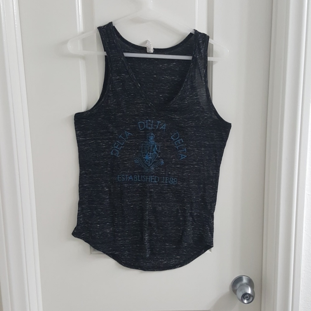 Tri Delta tank